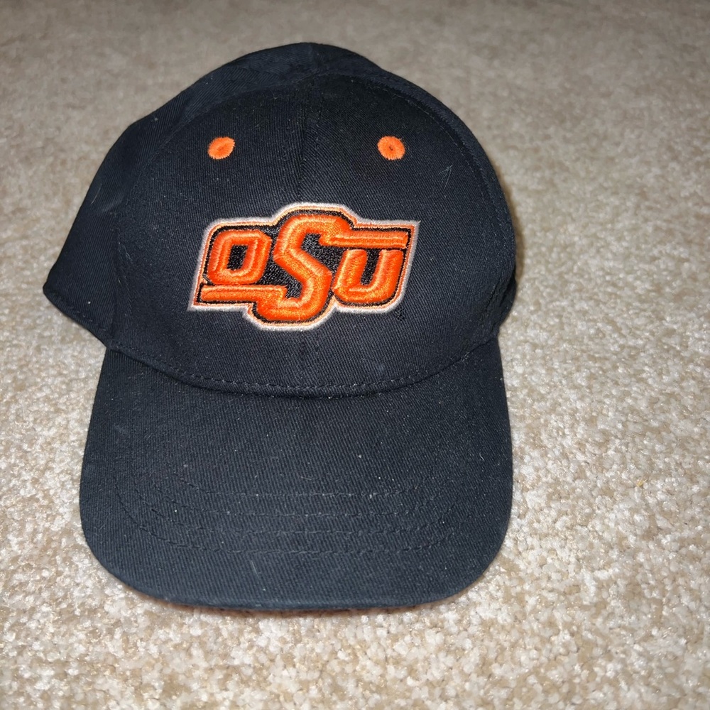Toddler Oklahoma State University OSU hat